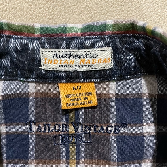 Tailor Vintage Button Down Shirt - Picture 2 of 3